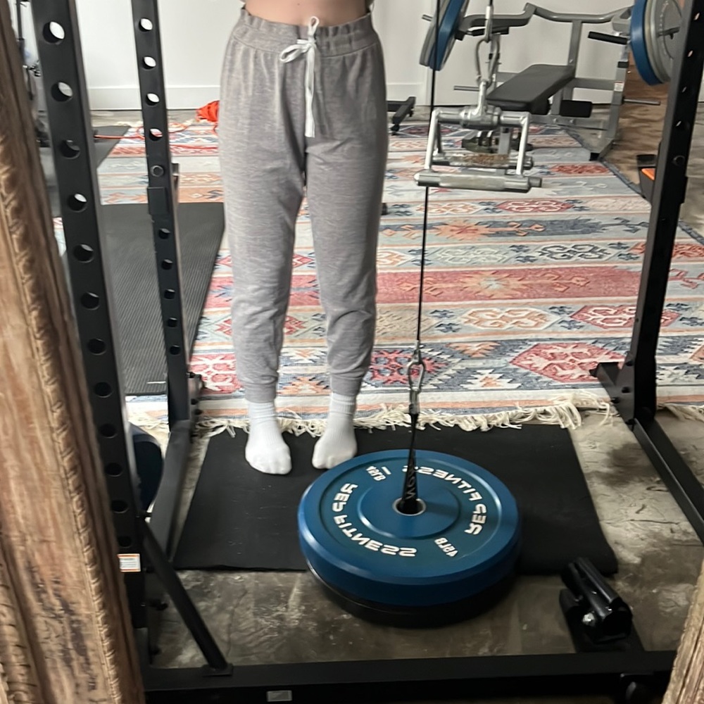 GARAGE women’s size medium dark grey sweatpants